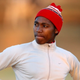 Caster Semenya Gets Back To Work